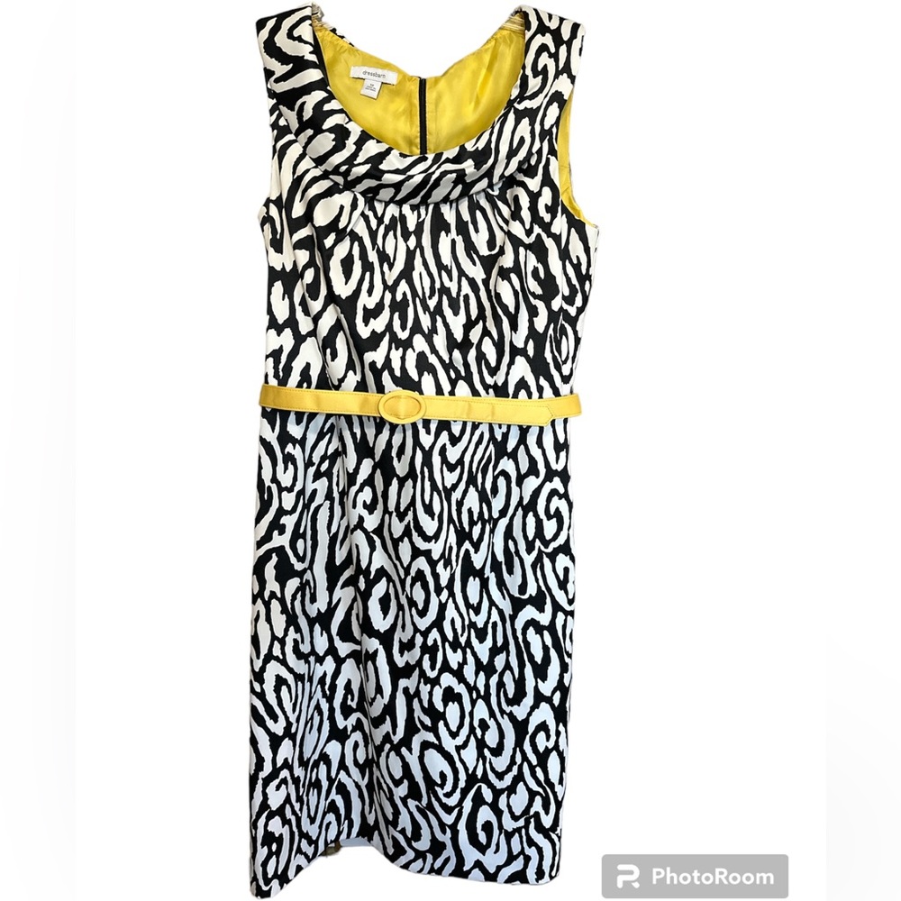 Dress Barn midi length sleeveless dress.  Excellent condition, size 12.